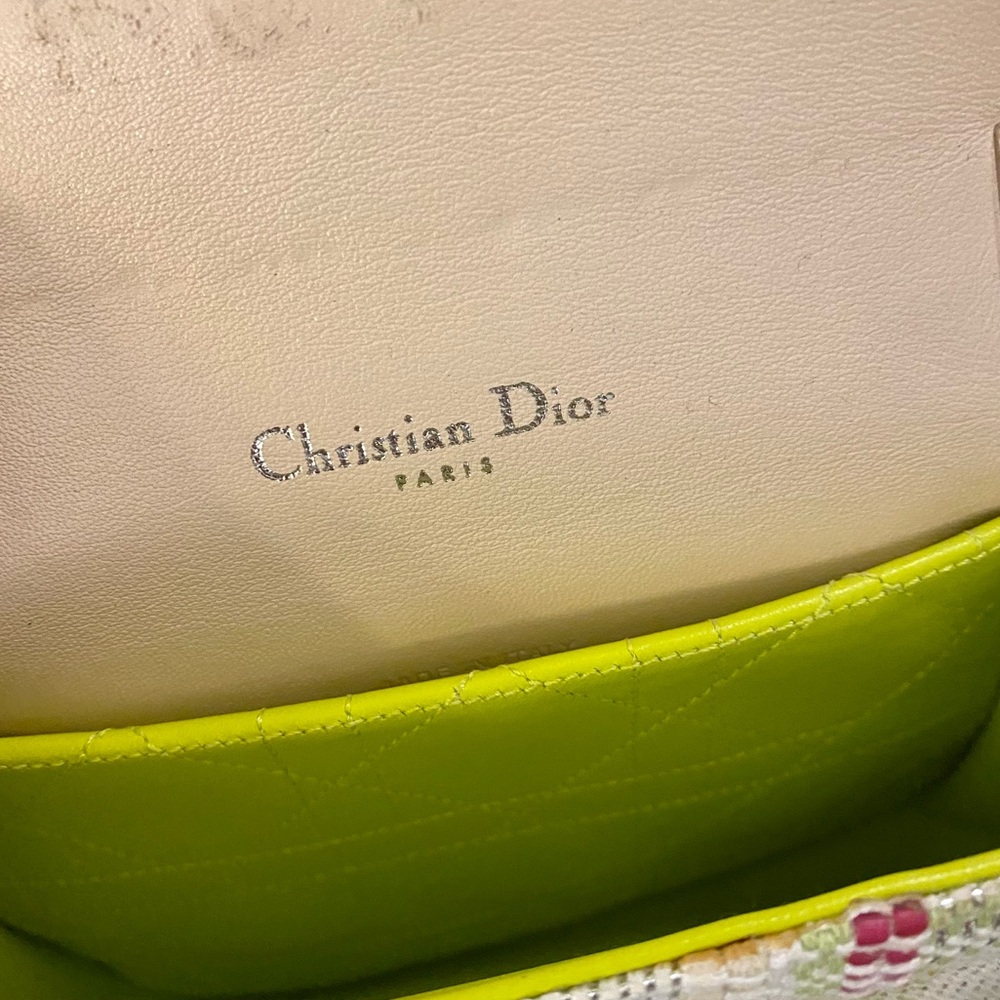 Authentic Dior miss Dior mini flap bag - Picture 12 of 15